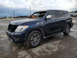 Nissan Armada salvage cars for sale: 2020 Nissan Armada SV