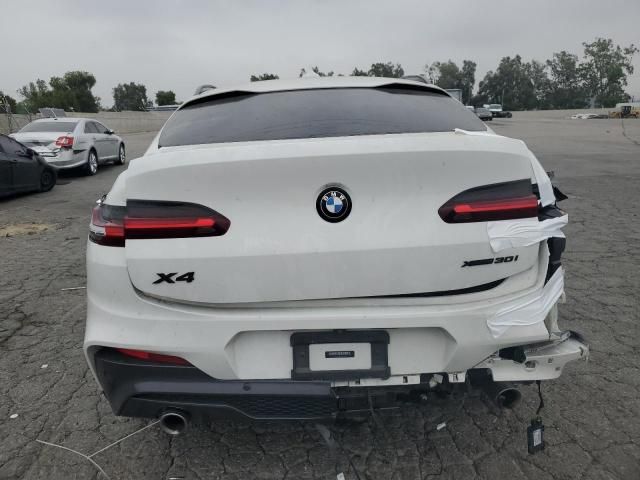 2021 BMW X4 XDRIVE30I