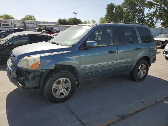 2005 Honda Pilot EXL