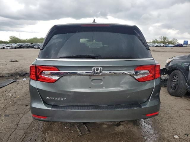 2018 Honda Odyssey EXL