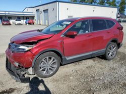 Honda crv salvage cars for sale: 2022 Honda CR-V Touring