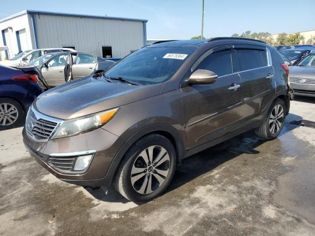 2011 KIA Sportage EX