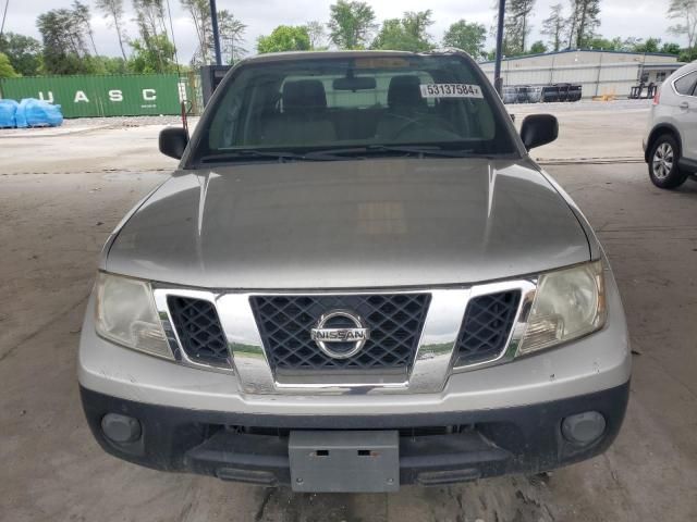 2012 Nissan Frontier S