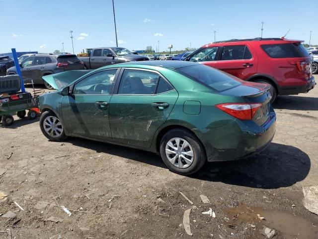 2015 Toyota Corolla ECO