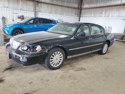 Vehiculos salvage en venta de Copart Des Moines, IA: 2004 Lincoln Town Car Executive