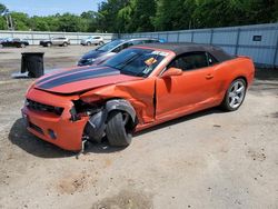 Chevrolet Camaro lt salvage cars for sale: 2012 Chevrolet Camaro LT