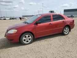 2007 Toyota Corolla CE en venta en Nisku, AB