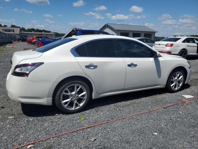 2012 Nissan Maxima S