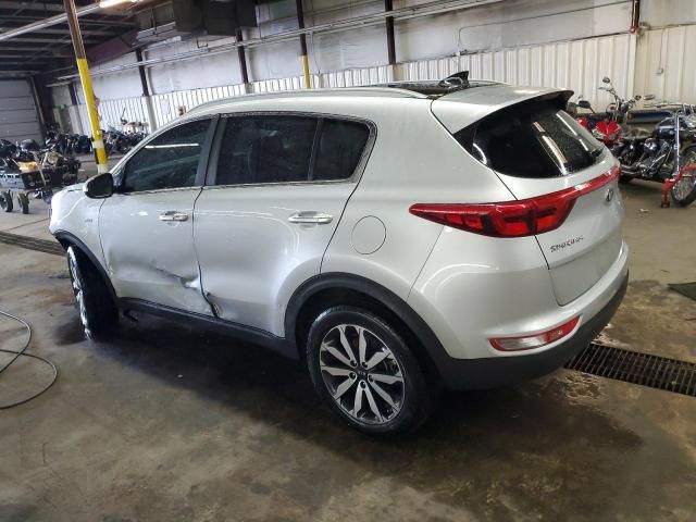 2017 KIA Sportage EX