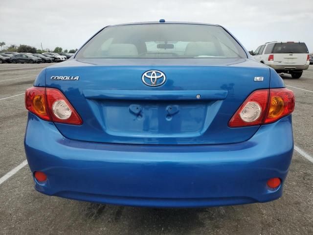 2010 Toyota Corolla Base