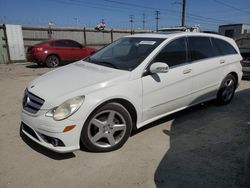 Mercedes-Benz salvage cars for sale: 2010 Mercedes-Benz R 350 4matic