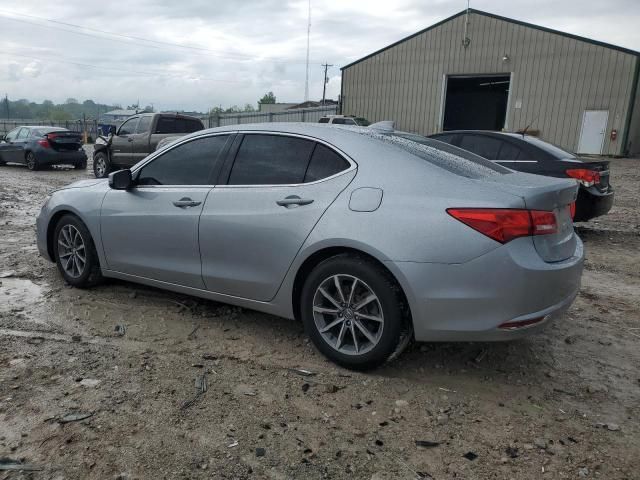 2020 Acura TLX Technology