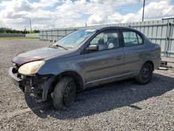 Salvage cars for sale from Copart Ontario Auction, ON: 2003 Toyota Echo