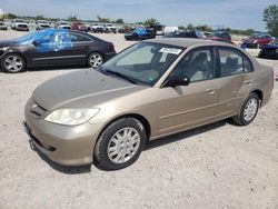 2004 Honda Civic LX en venta en Kansas City, KS