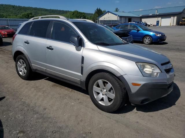 2012 Chevrolet Captiva Sport