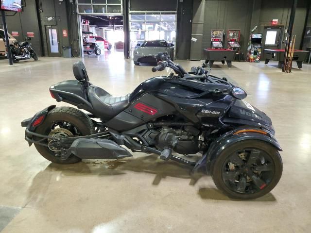 2019 Can-Am Spyder Roadster F3