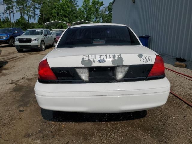 2008 Ford Crown Victoria Police Interceptor