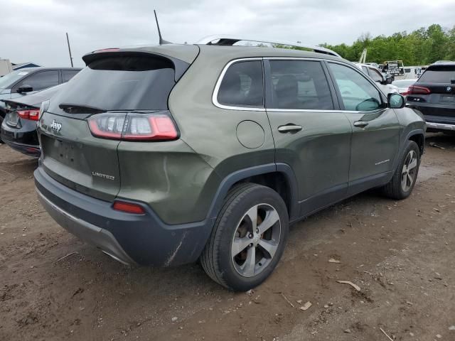 2019 Jeep Cherokee Limited