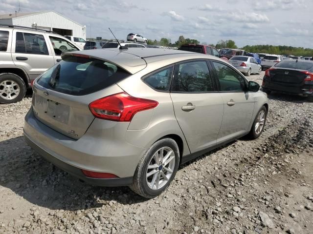 2016 Ford Focus SE