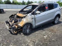 Ford Vehiculos salvage en venta: 2017 Ford Escape Titanium