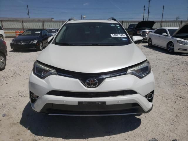 2016 Toyota Rav4 Limited