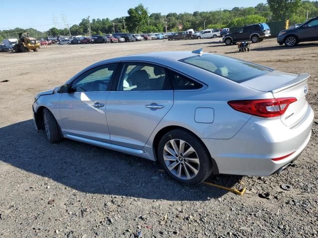 2016 Hyundai Sonata Sport