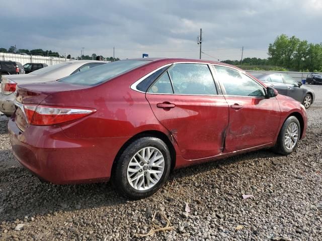 2016 Toyota Camry LE