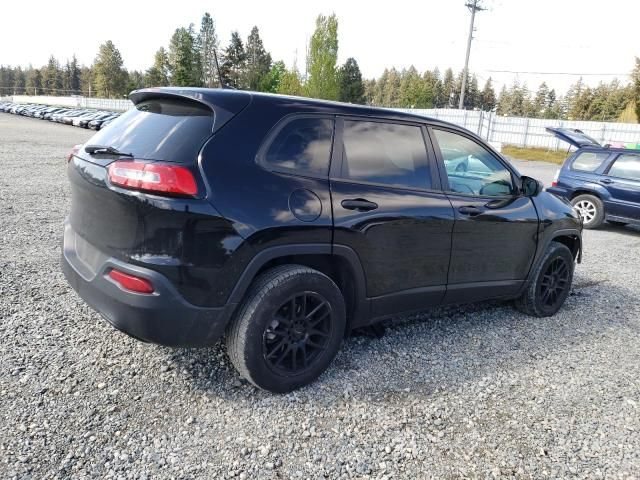 2017 Jeep Cherokee Sport