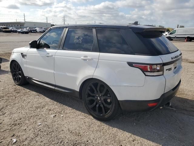 2016 Land Rover Range Rover Sport HSE