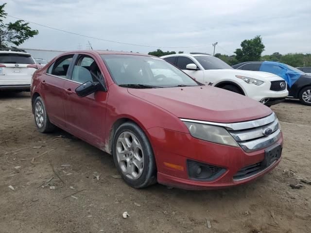 2010 Ford Fusion SE