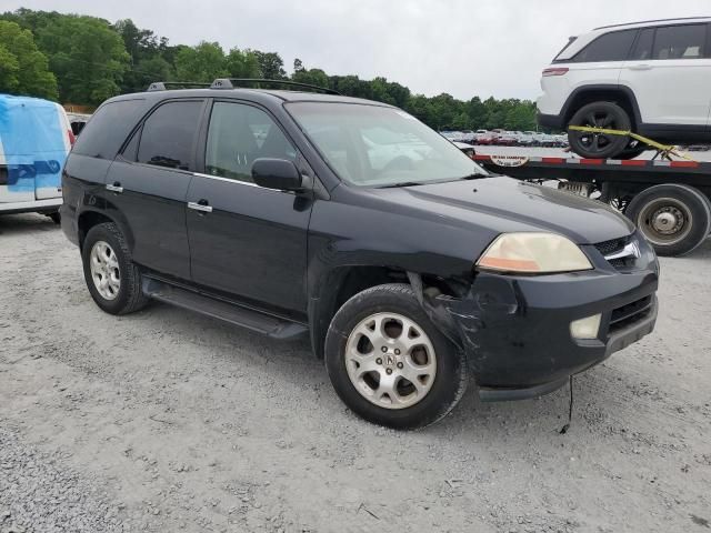 2001 Acura MDX Touring