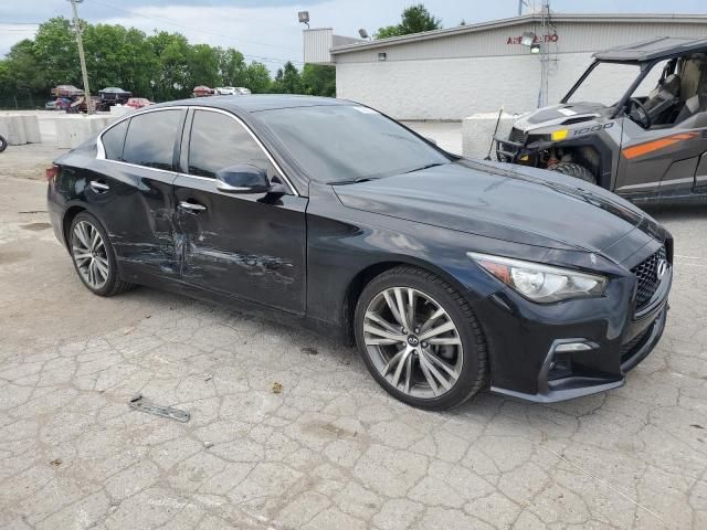 2018 Infiniti Q50 Luxe