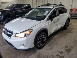 Subaru XV Vehiculos salvage en venta: 2015 Subaru XV Crosstrek 2.0 Premium