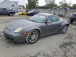 2007 Porsche Cayman for sale in Opa Locka, FL