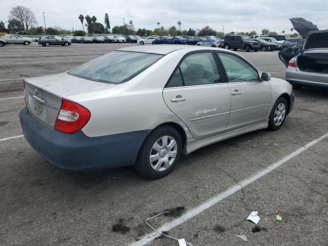 2003 Toyota Camry LE