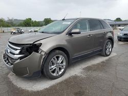 Ford Edge Limited salvage cars for sale: 2013 Ford Edge Limited