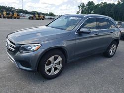 Salvage cars for sale from Copart Dunn, NC: 2016 Mercedes-Benz GLC 300