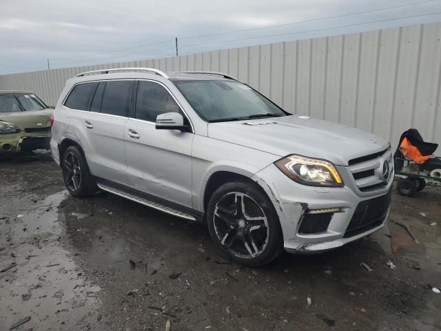 2016 Mercedes-Benz GL 550 4matic