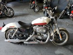 Salvage cars for sale from Copart Antelope, CA: 2012 Harley-Davidson XL883 Superlow