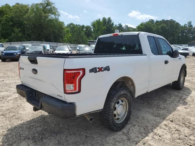 2015 Ford F150 Super Cab