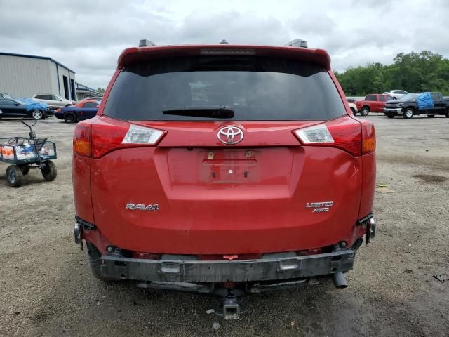 2014 Toyota Rav4 Limited