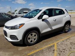 Chevrolet Trax salvage cars for sale: 2018 Chevrolet Trax LS