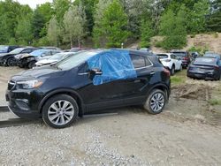 Buick salvage cars for sale: 2018 Buick Encore Preferred