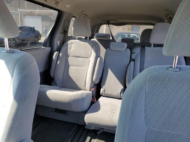 2019 Toyota Sienna LE