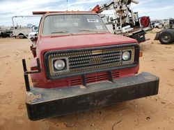 Vehiculos salvage en venta de Copart Andrews, TX: 1988 Chevrolet C5000 C5D042