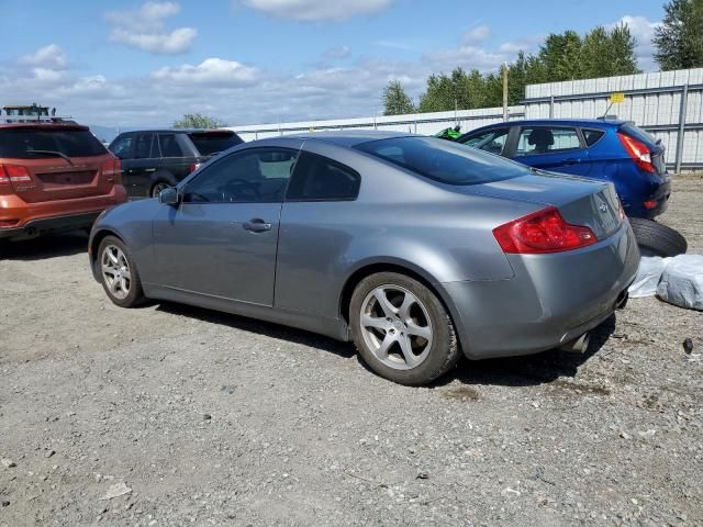 2007 Infiniti G35