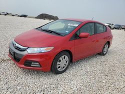 Honda Insight salvage cars for sale: 2013 Honda Insight