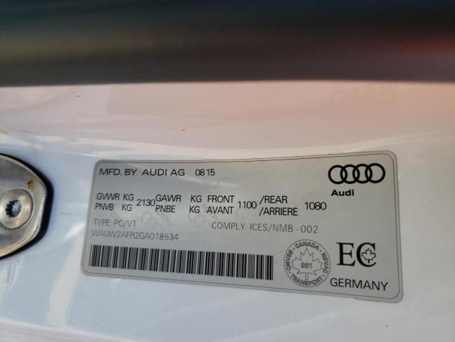 2016 Audi A5 Technik