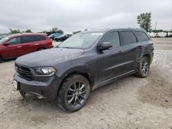 Vehiculos salvage en venta de Copart Kansas City, KS: 2017 Dodge Durango GT