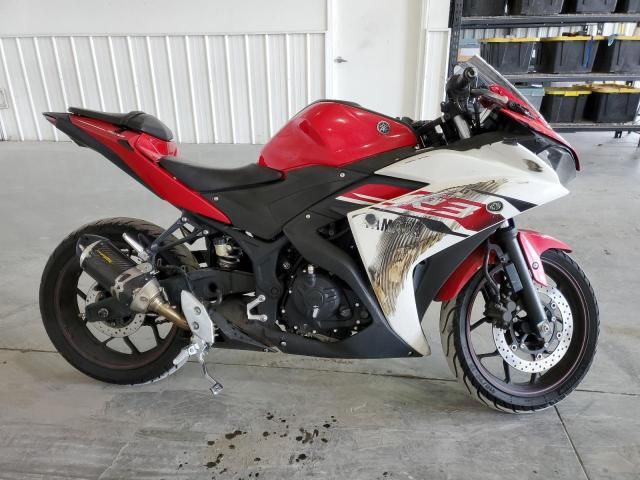 2015 Yamaha YZFR3